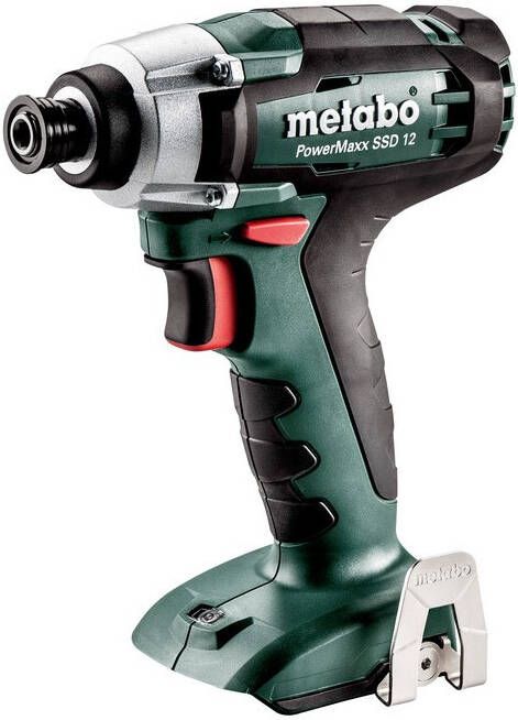 Metabo SSD 12 Accu-slagschroevendraaier | 12 V | 115 Nm | Zonder accu-pack en lader 601114890