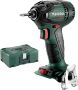 Metabo SSD 18 LTX 200 BL Accuslagschroevendraaier Body in x 145- 602396840 - Thumbnail 3