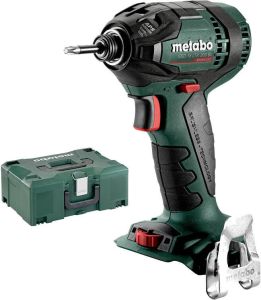 Metabo SSD 18 LTX 200 BL Accuslagschroevendraaier Body in metaloc 602396840