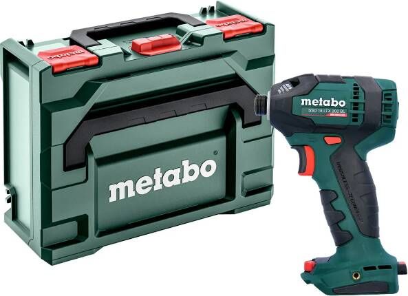 Metabo SSD 18 LTX 200 BL Accuslagschroevendraaier Body in x 145- 602396840