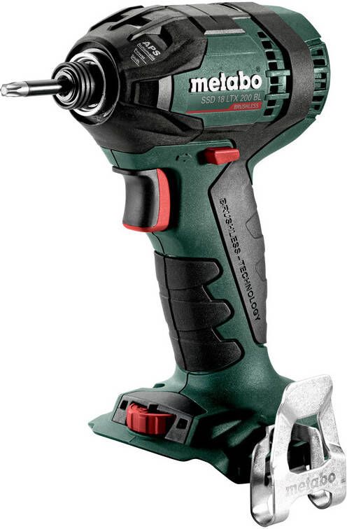 Metabo SSD 18 LTX 200 BL Accuslagschroevendraaier Body Zonder accu&apos;s en lader 602396890