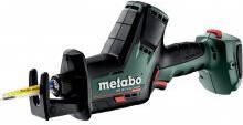 Metabo SSE 18 LTX BL compact | Accu-Reciprozaag | 18V | 0 3000 min 602366850