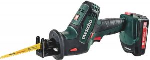 Metabo SSE18LTX Compact 18 Volt Accu Reciprozaag 0-3100 spm 2 0Ah Li-Ion In Koffer