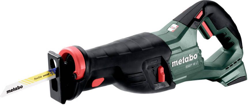 Metabo SSEP 18 LT Accu Reciprozaag 18V | excl. accu&apos;s en lader | in x
