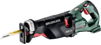 Metabo SSEP 18 LTX BL MVT Accu-reciprozaag | 18V | zonder accu&apos;s en lader 602258850