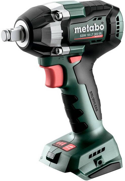 Metabo SSW 18 LT 300 BL Accu-slagmoersleutel | 18 V | 300 Nm | zonder accu-packs en lader 602398850