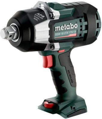 Metabo | Accu-slagschroevendraaier -slagmoersleutel | SSW 18 LTX 1750 BL | Zonder accu-pack zonder lader