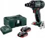 Metabo SSW 18 LTX 300 BL 18V LiHD Accu slagmoersleutel set 2 x 4.0Ah accu in Koffer 300Nm 1 2" koolborstelloos | 602395800 - Thumbnail 1