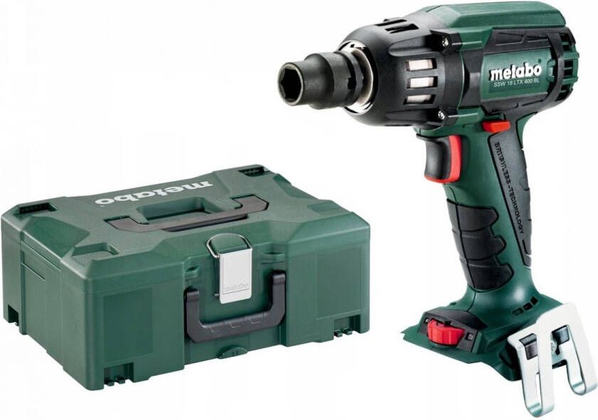 Metabo SSW 18 LTX 400 BL basic | accu slagmoersleutel in x 602205840