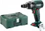 Metabo SSW 18 LTX 600 Body accu slagmoersleutel | zonder accu&apos;s en lader in Metaloc 602198840 - Thumbnail 1