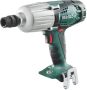 Metabo SSW 18 LTX 600 Body accu slagmoersleutel | zonder accu&apos;s en lader in Metaloc 602198840 - Thumbnail 2