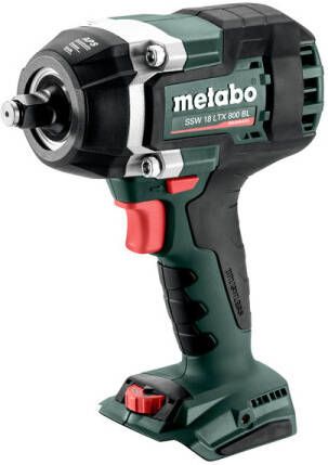 Metabo SSW 18 LTX 800 BL Accu-slagmoersleutel | zonder accu&apos;s en lader 602403850