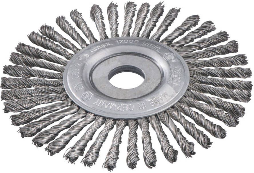 Metabo Staaldraadborstel vlak Ø 125x0 5x6 mm | 626815000
