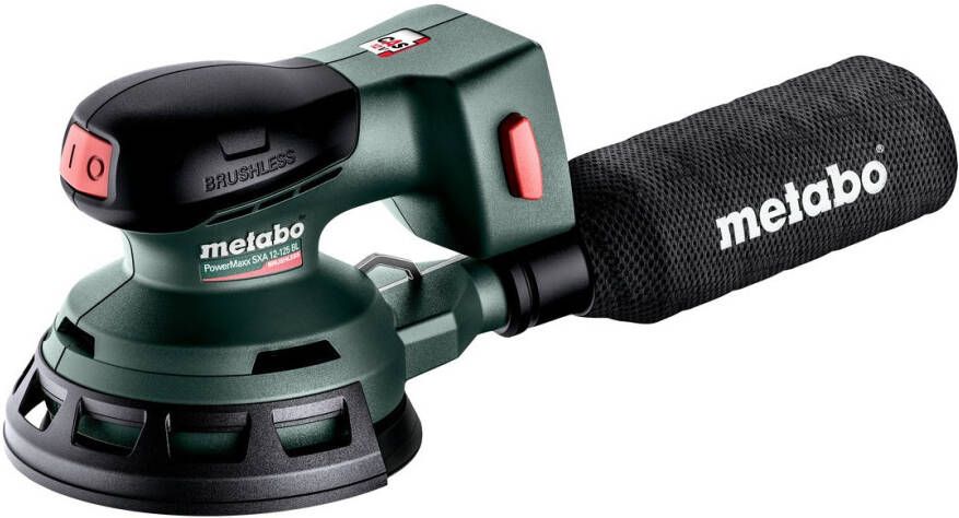 Metabo SXA 12-125 BL Accu Excenterschuurmachine | 12V | 125 mm | Excl. accu en lader | In doos 602035850