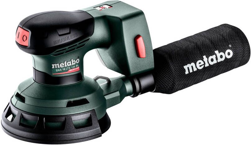 Metabo SXA 18 LTX 125 BL Accu-Excenterschuurmachine | 18 Volt | zonder accu-packs en lader 600146850