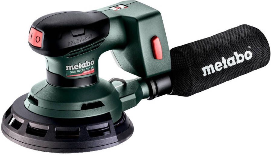 Metabo SXA 18 LTX 150 BL | Accu Excenterschuurmachine | 150 mm | 18V | zonder accu&apos;s en lader | In X 215 600411840