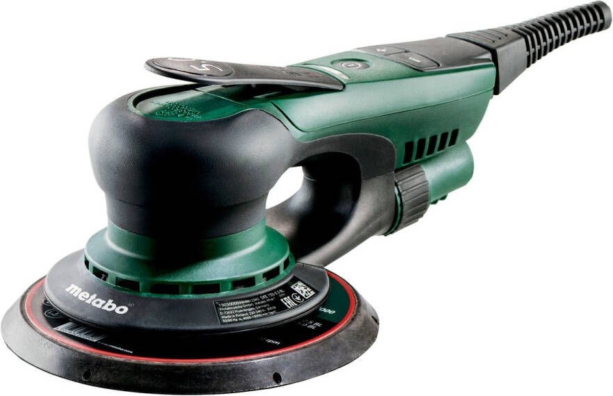 Metabo SXE 150-5.0 BL Excenterschuurmachine | 350 W | 150 mm | 4000 10000 min 615050000