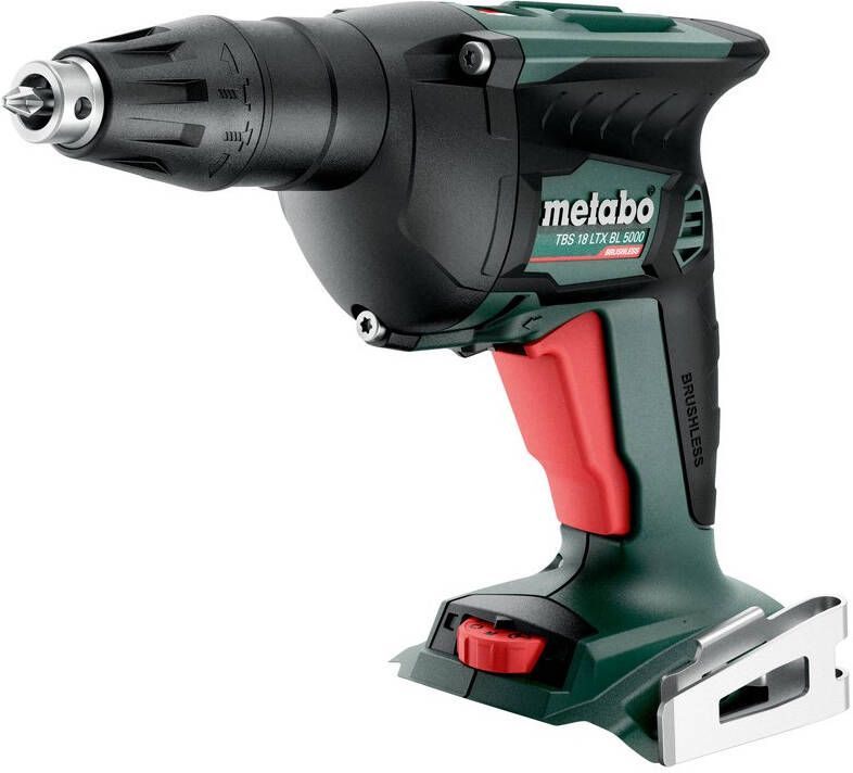 Metabo TBS 18 LTX BL 5000 Accu-Schroevendraaier | 18 V | Excl. accu's en lader | In x 145 L 620063840