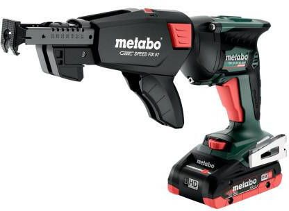 Metabo TBS 18 LTX BL 5000 I | Accu-schroevendraaier | 18V 2X4AH LIHD | x 145 L 620063540