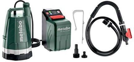 Metabo TPF 18 LTX 2200 | accu-dompel- en regentonpomp | 18V 2200 l h 601729850