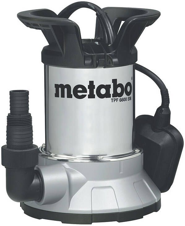 Metabo TPF 6600 SN schoonwaterdompelpomp | 450 watt 250660006