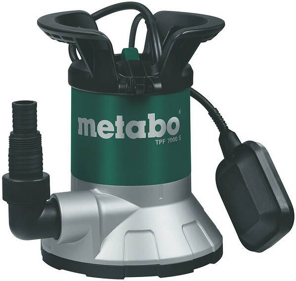 Metabo TPF 7000 S schoonwaterdompelpomp | 450 watt 250800002