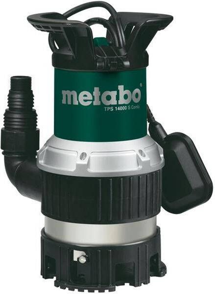 Metabo TPS 14000 S Combi Dompelpomp