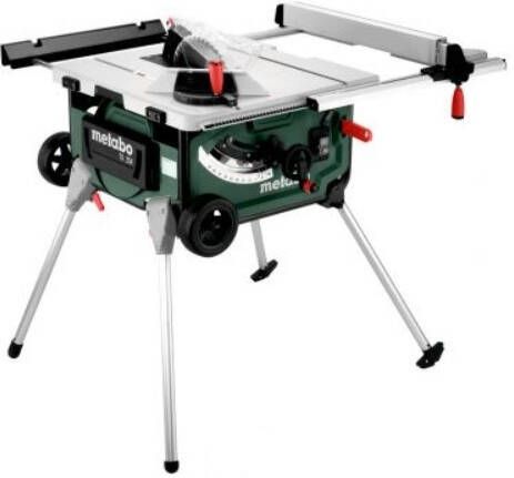 Metabo TS 254 tafel cirkelzaag | 2000w | 2e Kans Model 600668000-2ekans