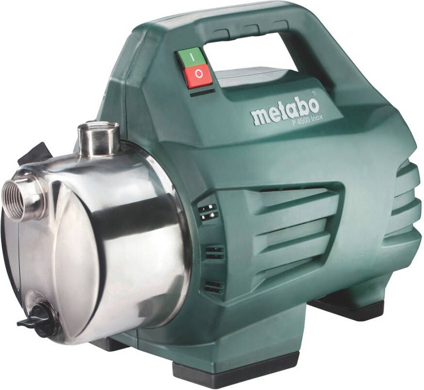 Metabo Tuinpomp P 4500 Inox 600965000