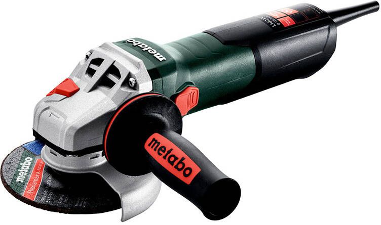 Metabo W 11-125 quick haakse slijper 603623000