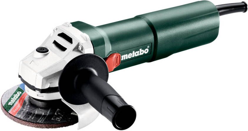 Metabo W 1100-115 | Haakse slijper | 115 mm | 1100 Watt | 12000 min | In doos 603613000