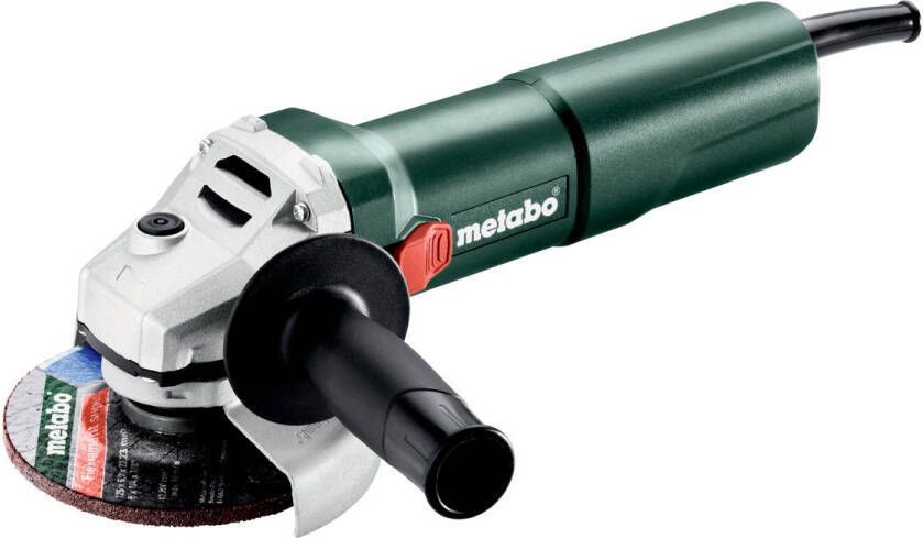 Metabo W 1100-125 | Haakse slijper | 125 mm | 1100 Watt | 12000 min | In doos 603614000