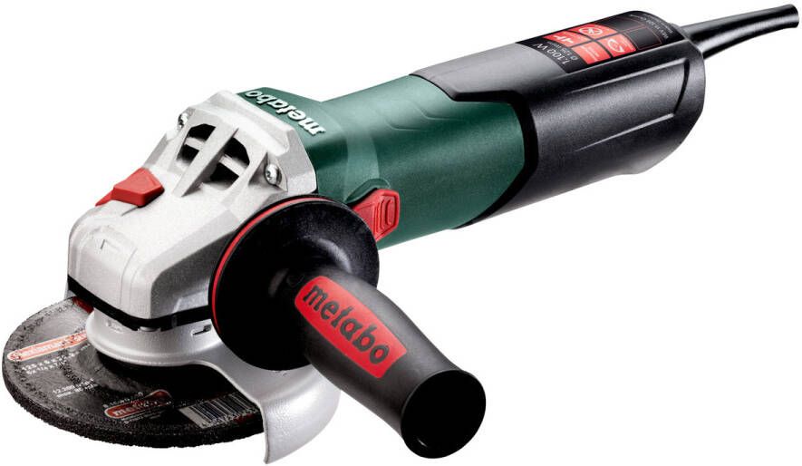 Metabo W 13-125 quick haakse slijper 603627000