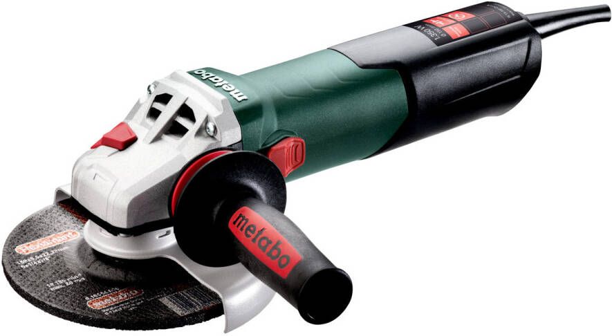 Metabo W 13-150 Quick | Haakse slijper | 150 mm | 1350 Watt | 10000 min | In doos 603632000