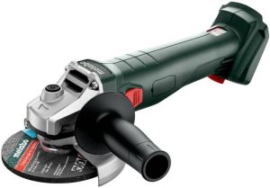 Metabo W 18 7-125 | Accu Haakse Slijper | 18V | 125mm | 8500 min | Zonder accu en lader | in X
