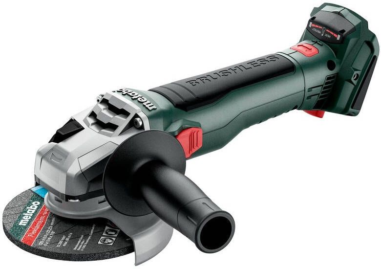 Metabo W 18 LT BL 11-125 Accu Haakse Slijper | 18V | x 165L 613052840