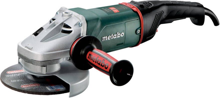 Metabo W 22-180 MVT | Haakse slijper | 180 mm | 2200 Watt | 8500 min | In doos 606461260