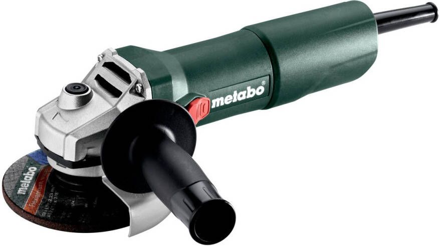 Metabo W 750-115 | Haakse slijper | 115 mm | 750 Watt | 11500 min | In doos 603604000
