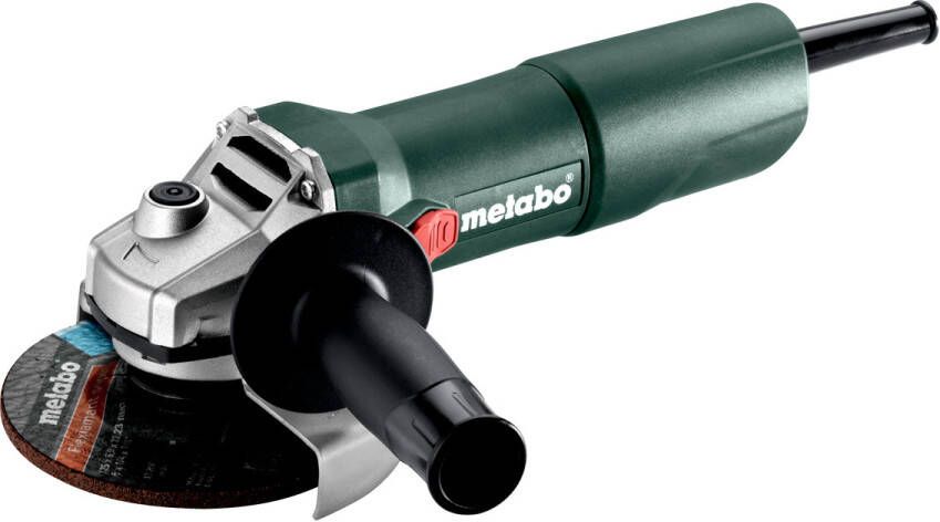 Metabo W 750-125 | HAAKSE SLIJPER | 750 Watt 603605000