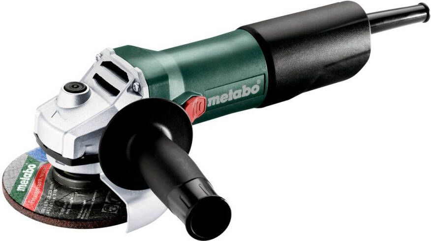 Metabo W 850-115 | Haakse slijper | 115 mm | 850 Watt | 11500 min | In doos