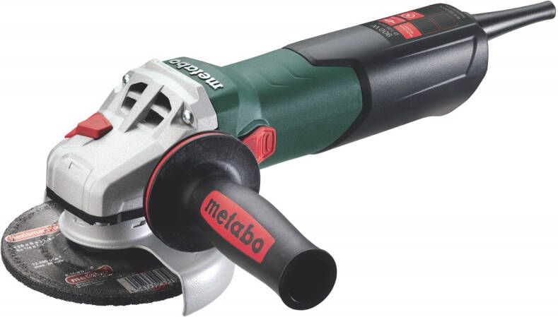 Metabo W 9-125 Quick Haakse slijper 125 mm met Quick wisselsysteem 600374000