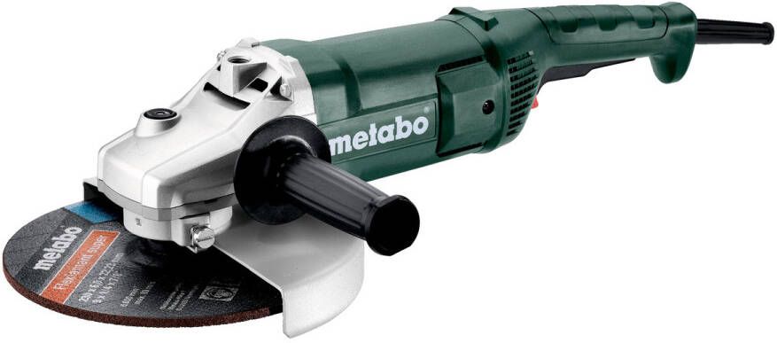 Metabo WE 2200-230 Haakse slijper 230mm met veiligheidsschakelaar in doos 606437000