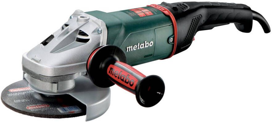 Metabo WEA 24-180 MVT Quick | Haakse slijper | 180 mm | 2400 Watt | 8500 min | In doos