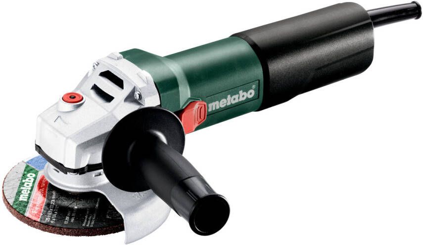 Metabo WEQ 1400-125 | 1400W | Haakse Slijper | 125mm 600347000