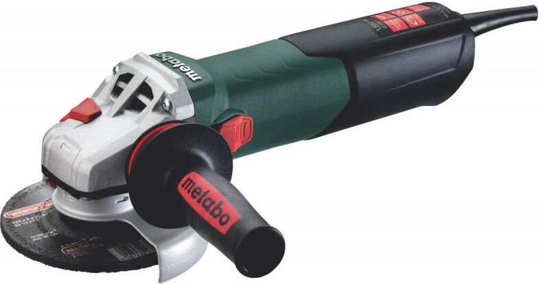 Metabo WEVA 15-125 QUICK Haakse slijper 125 mm 600496000