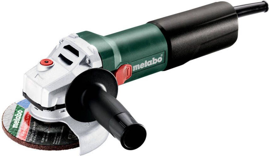 Metabo WQ 1100-125 Haakse slijper 125 mm in doos 610035000
