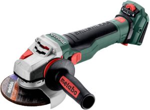 Metabo WVB 18 LTX Bl 15-125 Quick | Accu Haakse Slijper | 18V | 125mm | Zonder accu en lader | in X