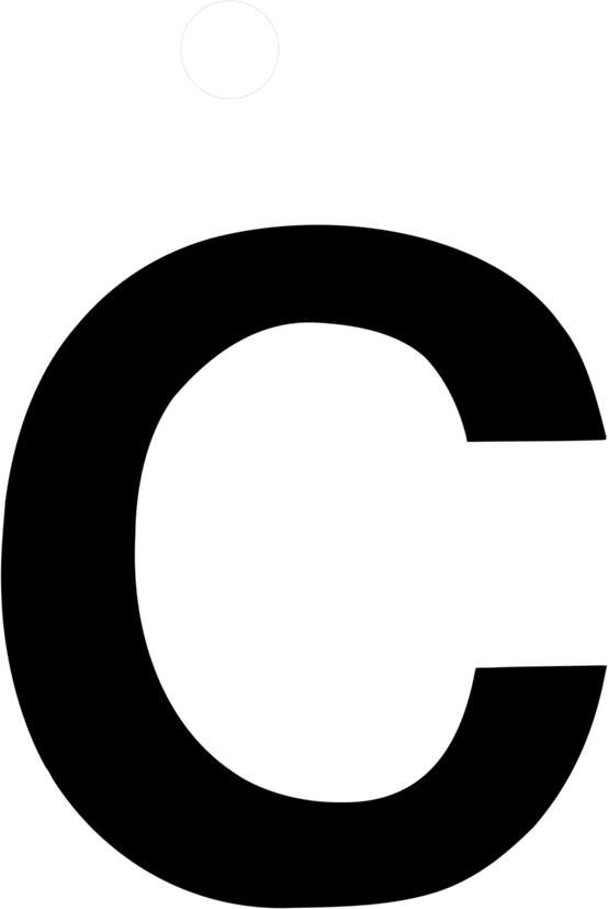 Metafranc Plakletter 35Mm Zwart C WU0511040