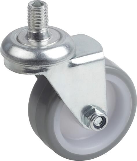 Metafranc Zwenkwiel 50Mm Pu + Schroeven W WU0802890