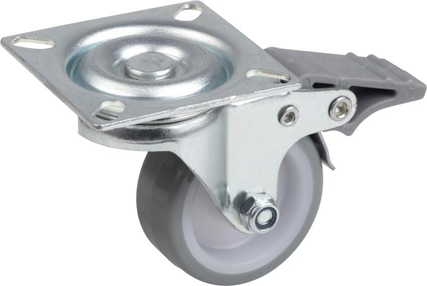 Metafranc Zwenkwiel 50Mm Pu Vastz. W WU0802880